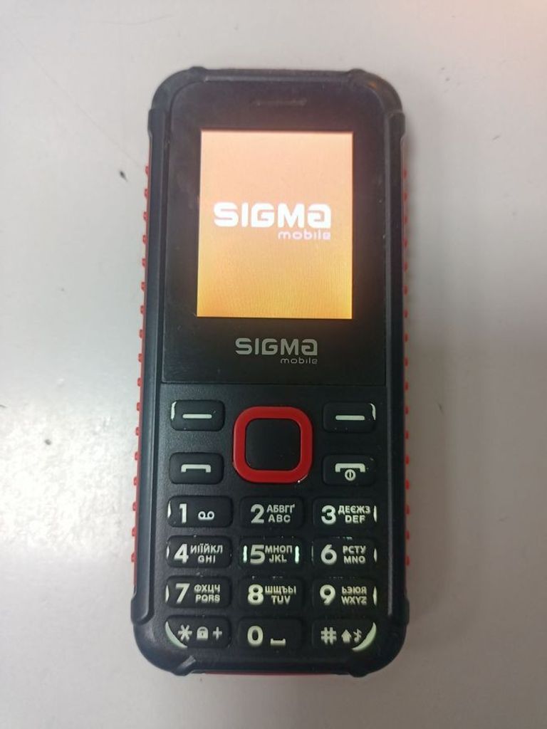 Дешево Sigma x-style 18 track з ломбарду