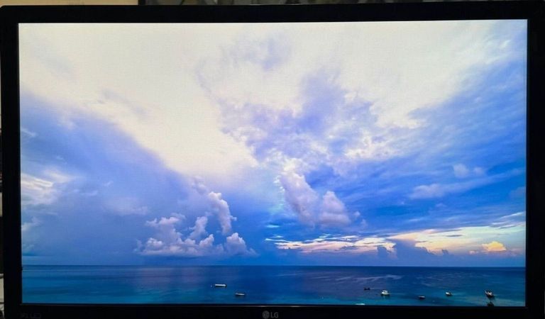 Объявление LG 22MP58D-P Б/У