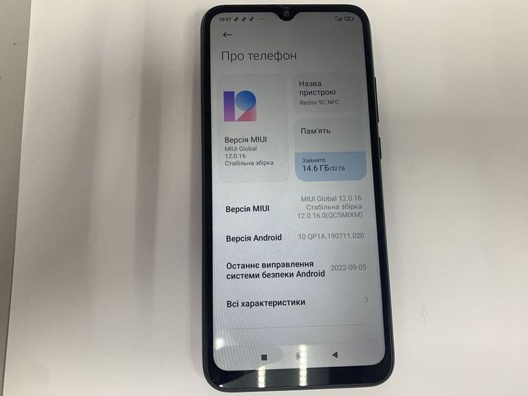Дешиво Xiaomi redmi 9c nfc 2/32gb с ломбарда