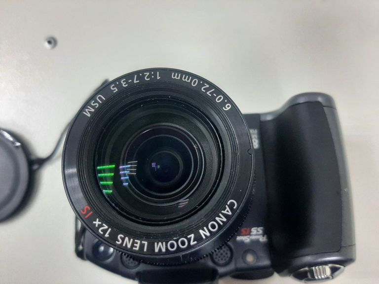 Canon powershot s5 is Код:01-200829984. Зображення 10