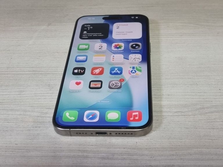 Apple iphone 15 pro max 256gb Код:01-200833151. Зображення 8