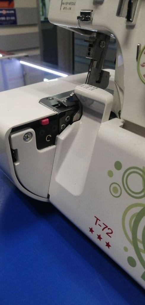 Janome T-72 Код:01-200833839. Изображение 6