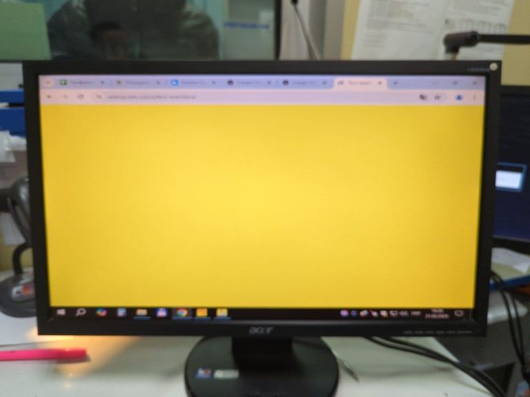 Купити Acer h223hq Б/У