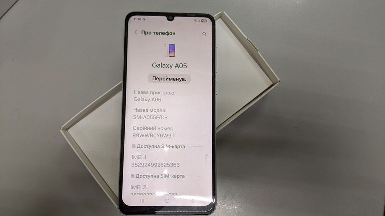 Купить Samsung galaxy a05 4/64gb Б/У