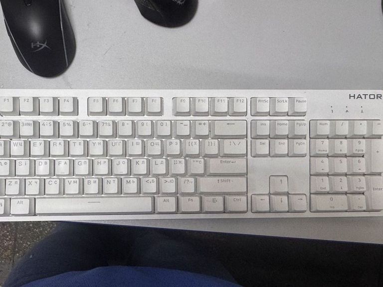 Дешиво Hator rockfall 2 mecha tkl с ломбарда