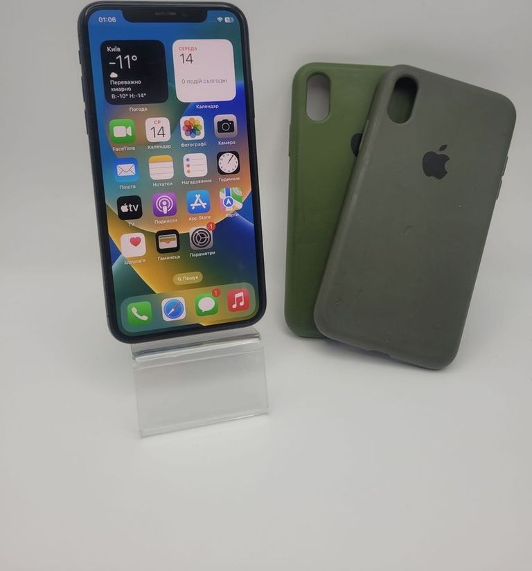 Купить Apple iphone x 256gb Б/У