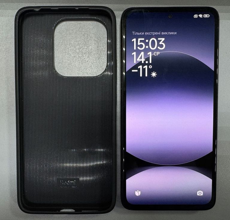 Купити Xiaomi redmi note 14 8/256gb Б/У