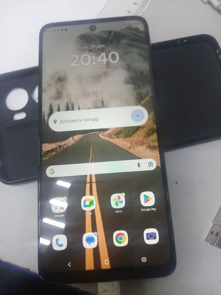 Объявление Motorola moto g05 4/128gb Б/У