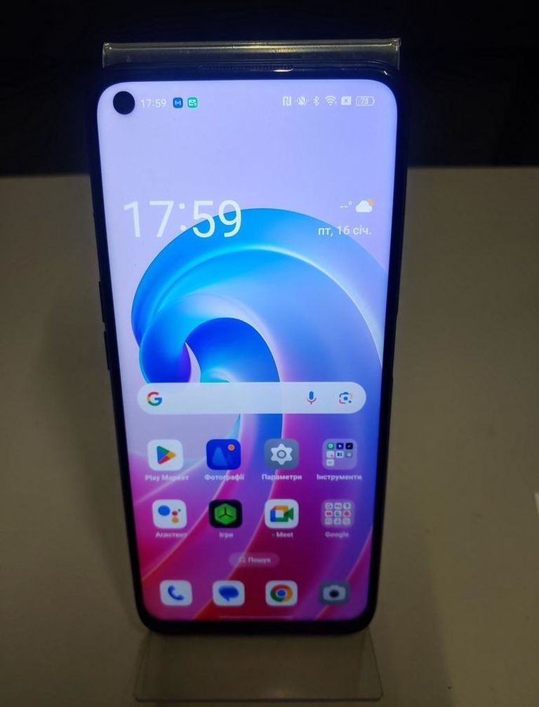 Оголошення Oppo a96 8/128gb Б/У