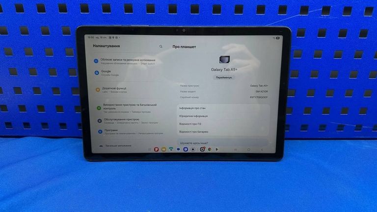 Samsung galaxy tab a9+ 2025 wifi 6/128gb Код:01-200844090. Зображення 20