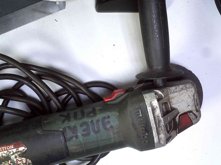 Объявление Metabo W 12-125 Quick (600398000) Б/У