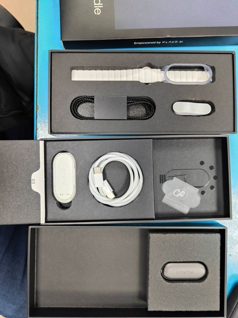 Розпродаж Plaud NotePin ChatGPT Sunset Purple (PN0200-SP), продавець Техноскарб