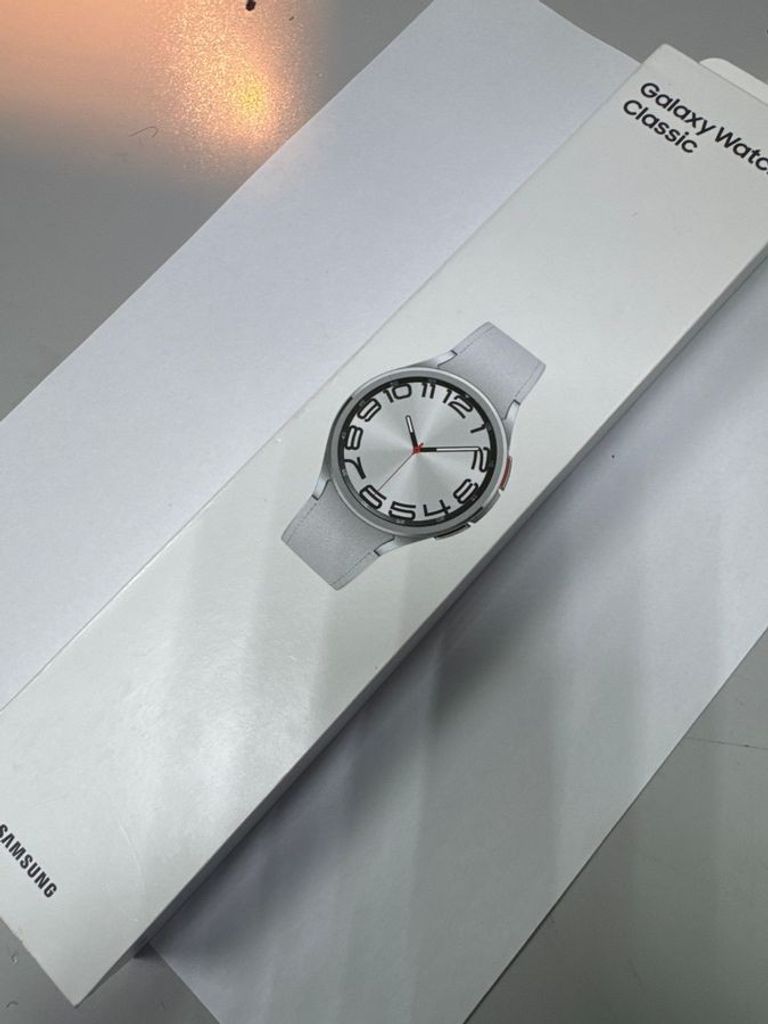Оголошення Samsung galaxy watch6 classic 47mm Б/У