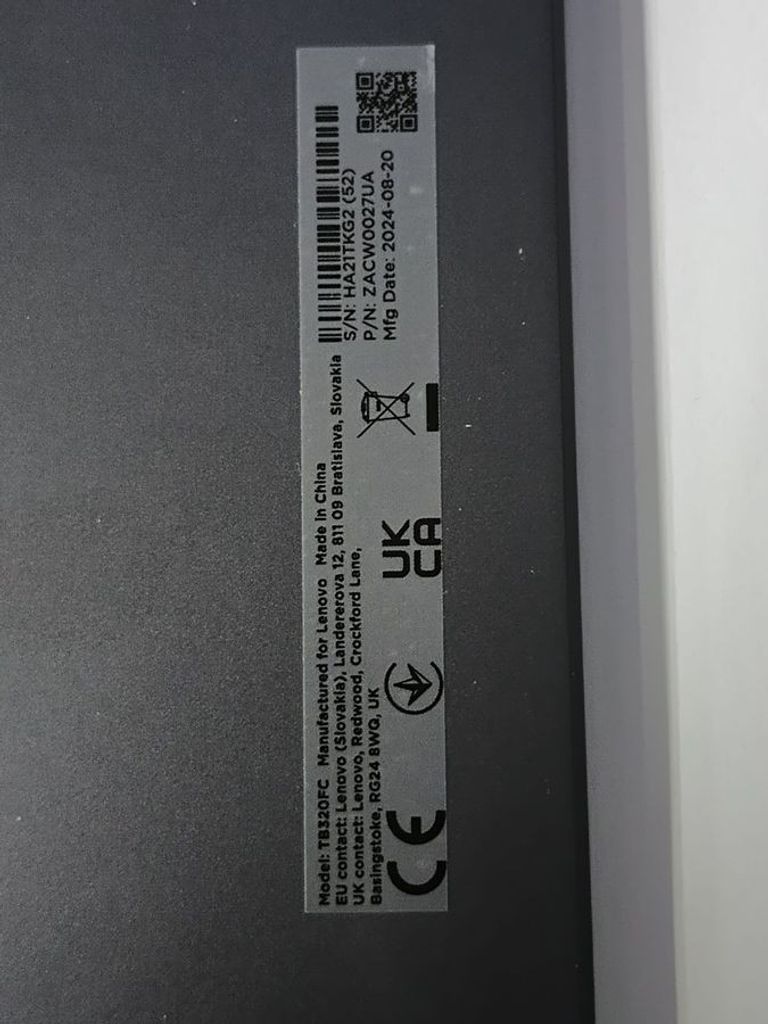 Lenovo legion tab tb320fc 8.8 12/256gb Код:01-200854150. Зображення 7