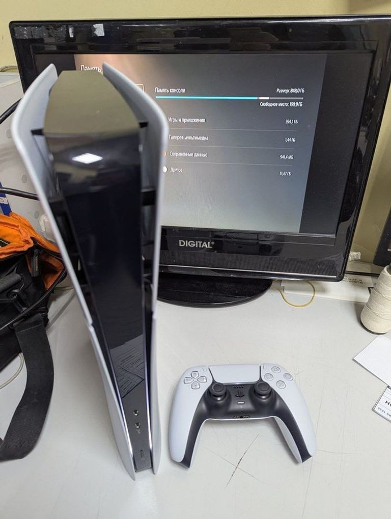 Оголошення Sony PlayStation 5 Slim Digital Edition 1TB Б/У