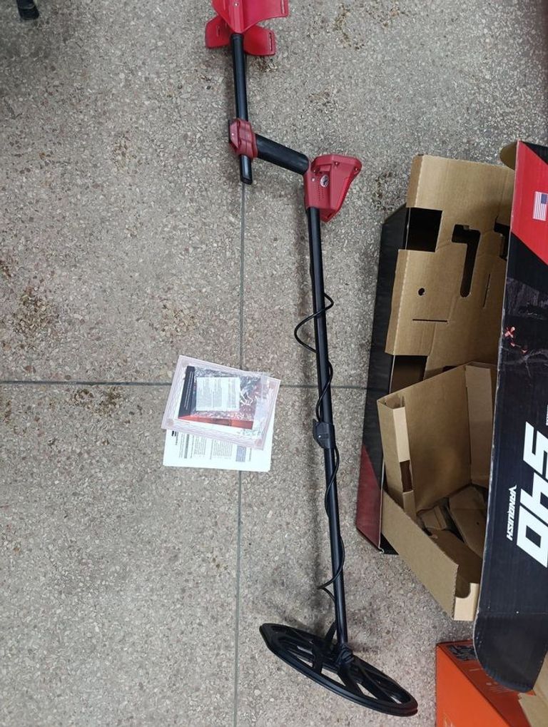 Купити Minelab vanquish 540 Б/У