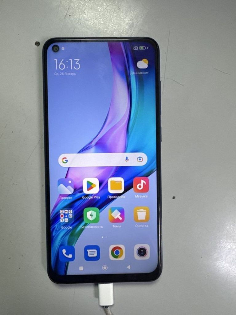 Купити Xiaomi Redmi Note 9 4/128GB Blue (no NFC) Б/У