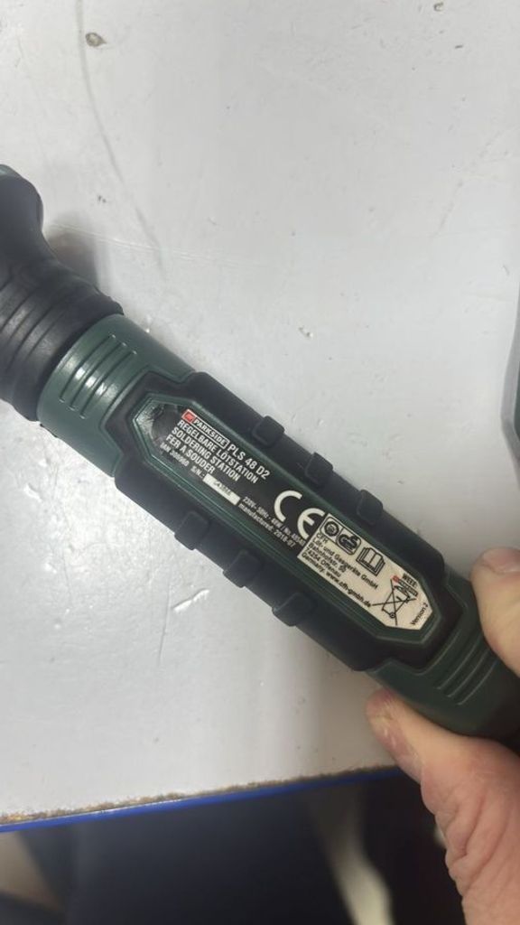 Дешево Parkside pls 48 d-2 з ломбарду