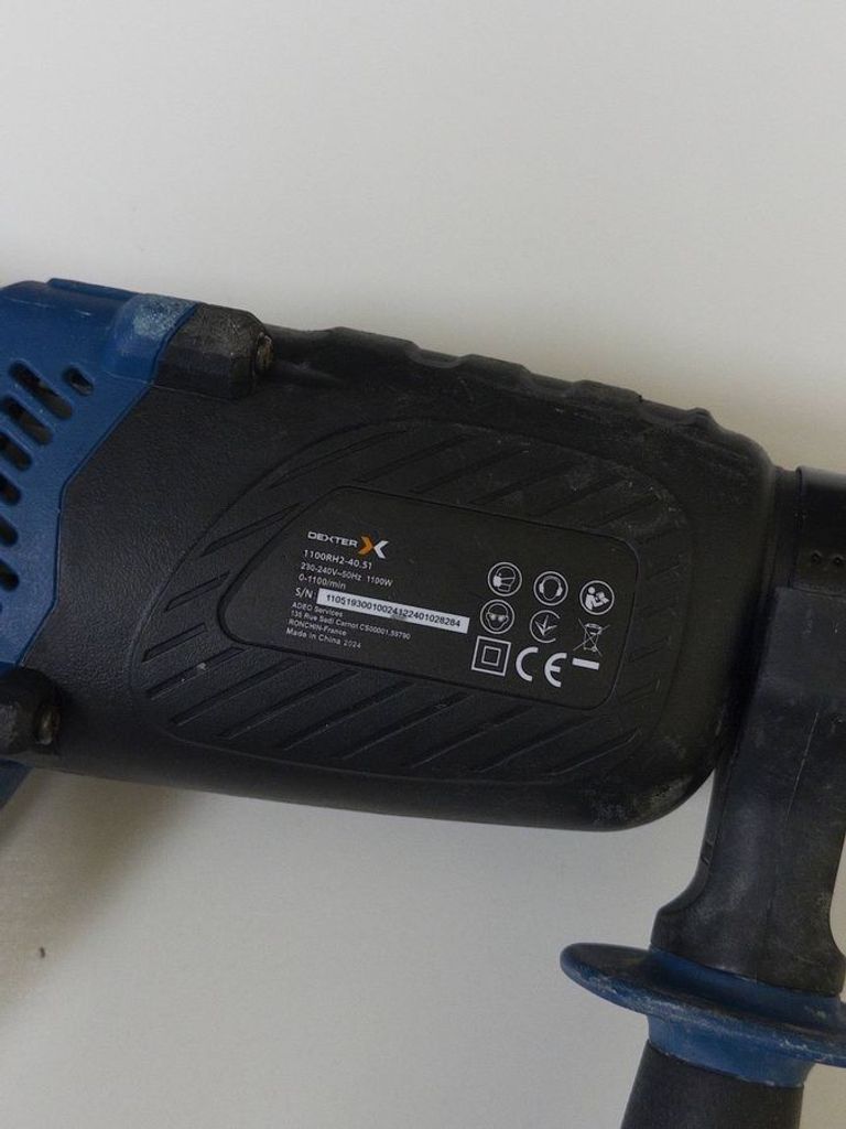 Dexter 1100rh2-40.51 Код:01-200862060. Зображення 7