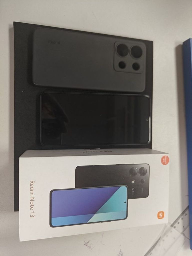 Оголошення Xiaomi redmi note 13 4g 6/128gb Б/У
