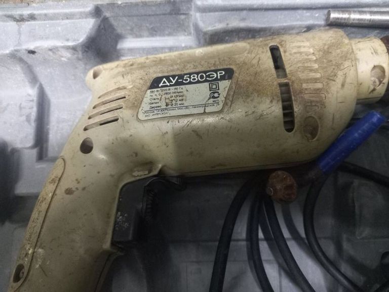 Оголошення Интерскол ДУ-13/580ЭР Б/У