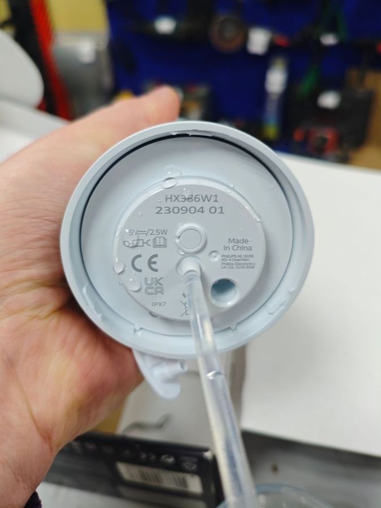 Philips Sonicare Cordless Power Flosser 3000 HX3826/31 Код:01-200866464. Зображення 9