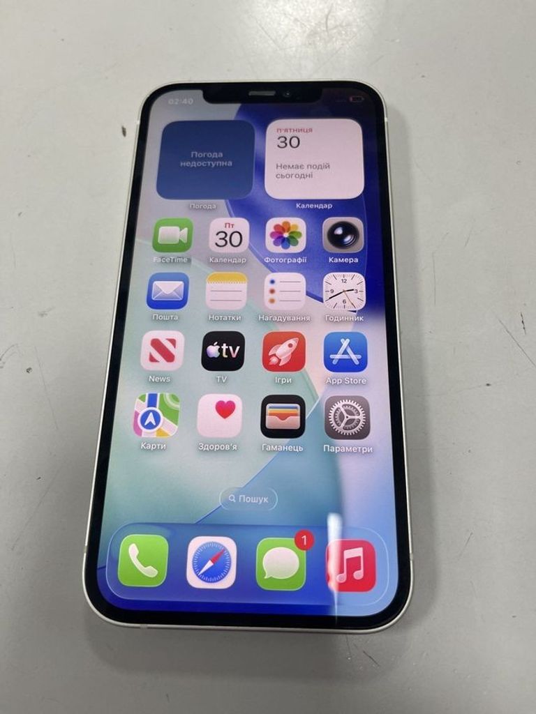 Купить Apple iPhone 12 64GB (PRODUCT)RED Б/У