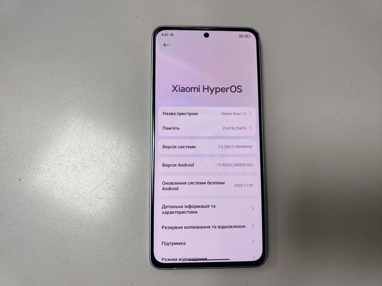 Дешево Xiaomi redmi note 13 4g 8/256gb з ломбарду