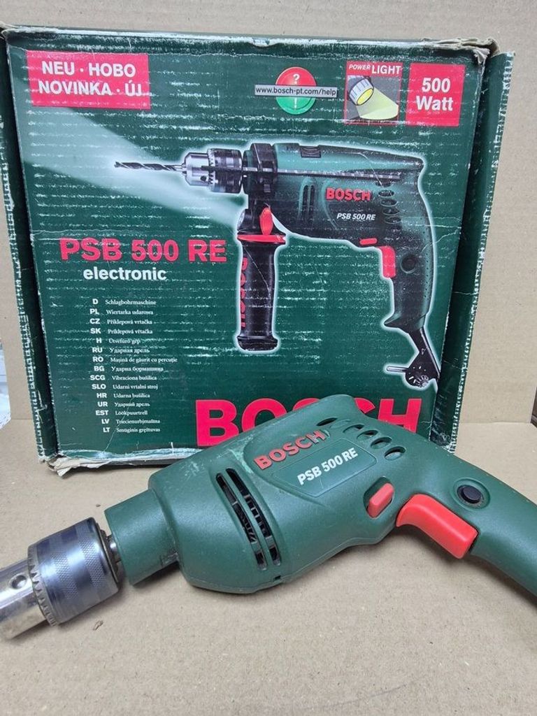 Купити Bosch psb 500 re Б/У