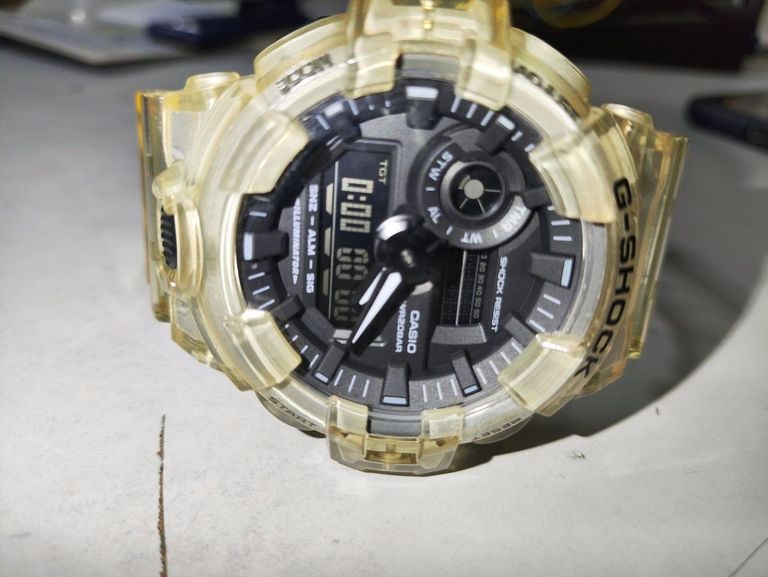 Объявление Casio ga-700ske Б/У