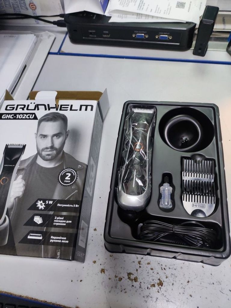 Купити Grunhelm GHC-102CU Б/У