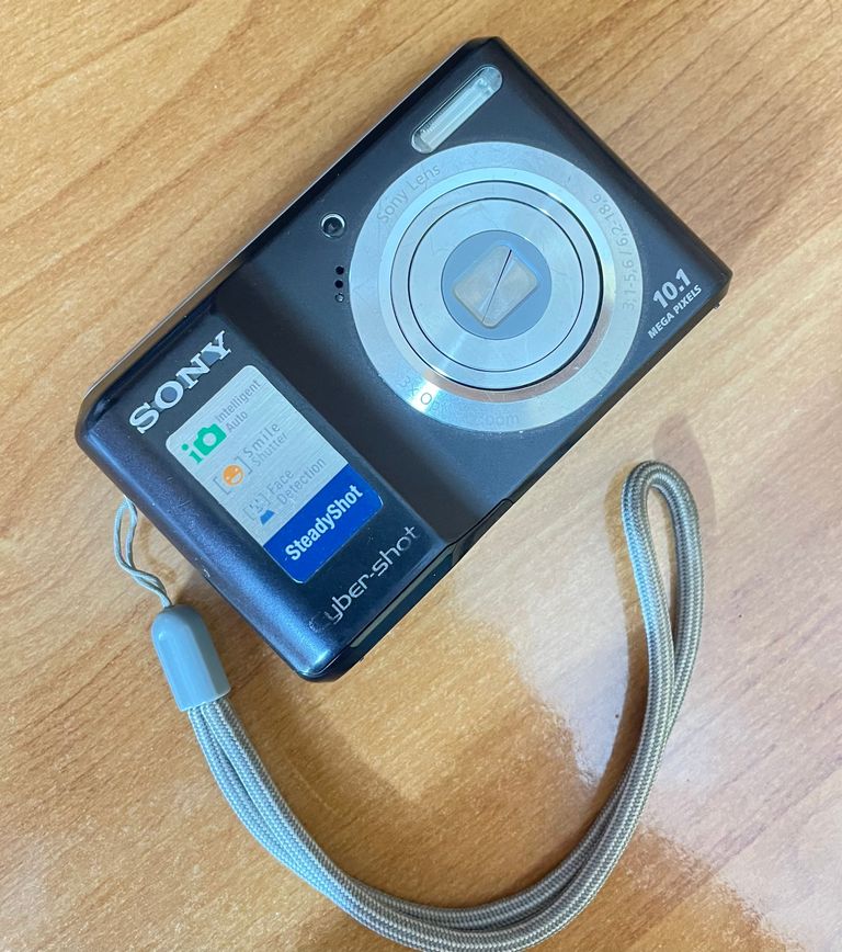 Купити Sony DSC-S2000 Black Б/У