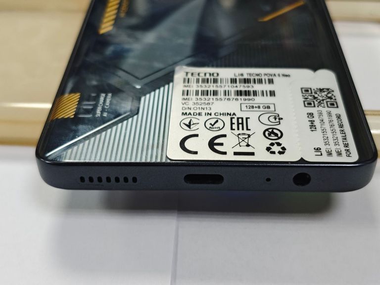 Tecno pova 6 neo li6 8/128gb Код:01-200876515. Зображення 9