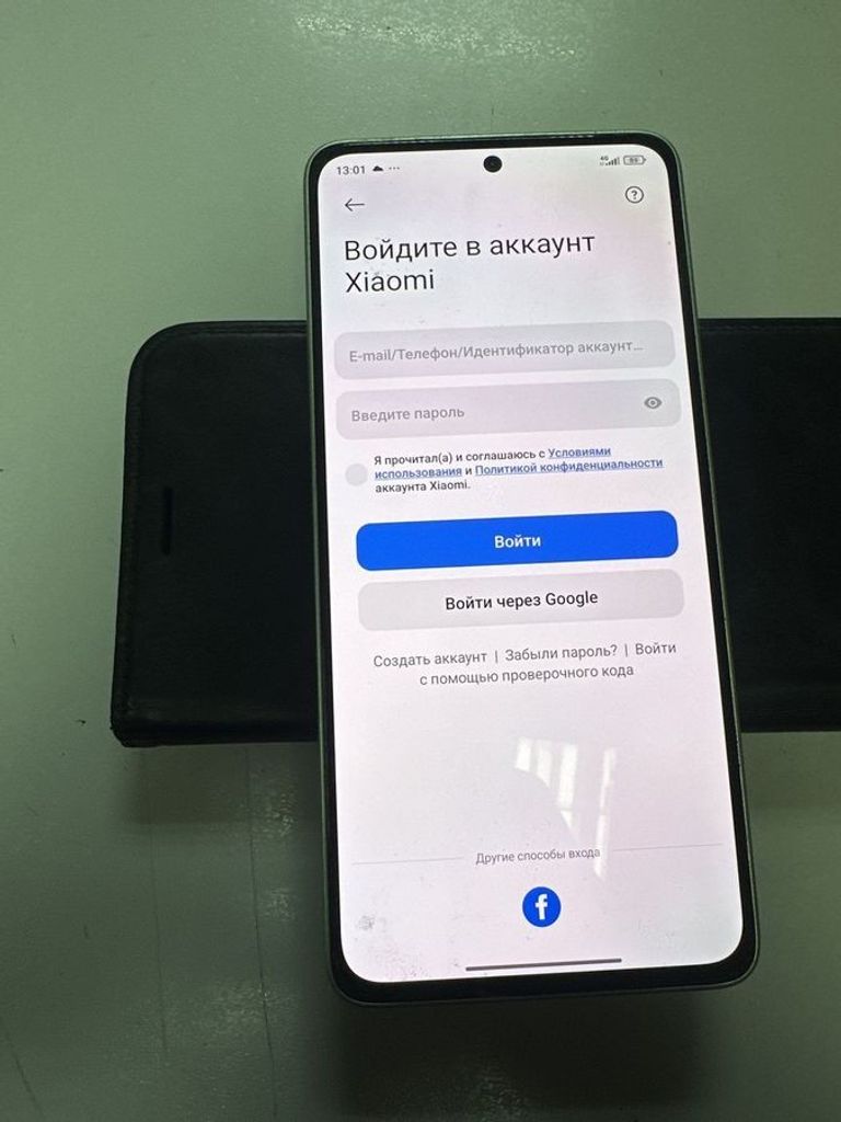 Оголошення Xiaomi redmi note 13 4g 8/512gb Б/У