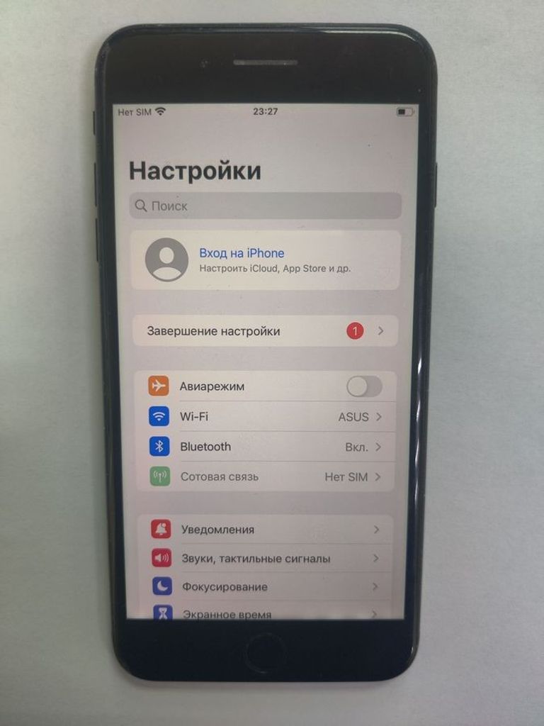 Объявление Apple iphone 7 plus 32gb Б/У