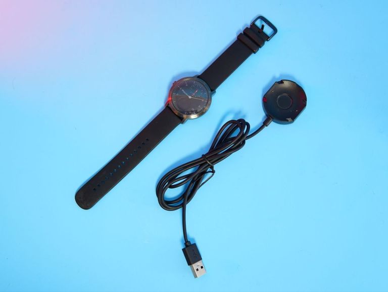 Объявление Withings Steel HR 40mm Hybrid Smartwatch Black. Б/У