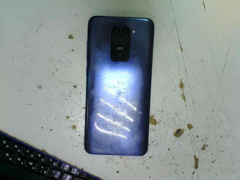 Объявление Xiaomi redmi note 9 3/64gb Б/У