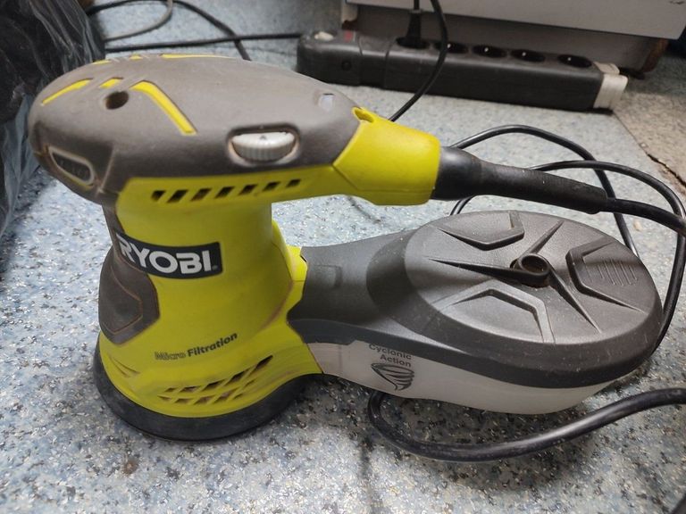 Купить Ryobi ROS 300 Б/У