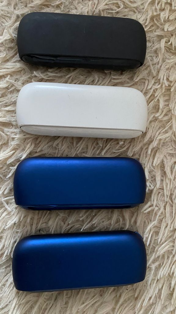 Купить IQOS 3 DUO, синий (DK000497.00) Б/У