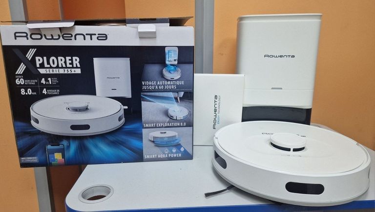 Купить Rowenta X-PLORER Serie 75 S+ RR8587WH Б/У