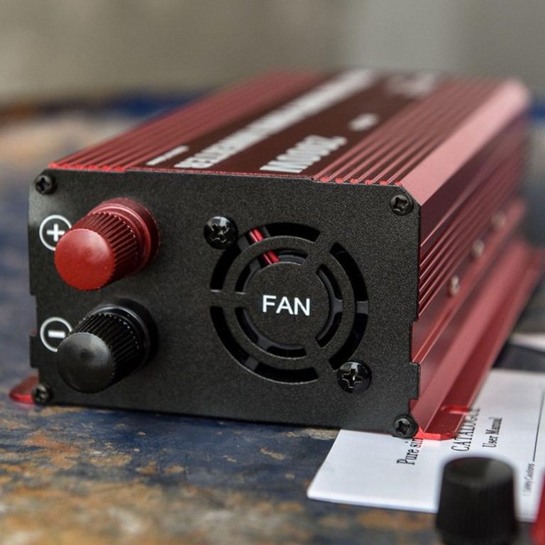 Оголошення Carspa 2000W чистий синус Б/У