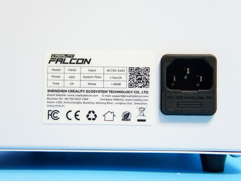 Desktop Creality Falcon Smoke Purifier YW45 для A1 Код:null. Изображение 6