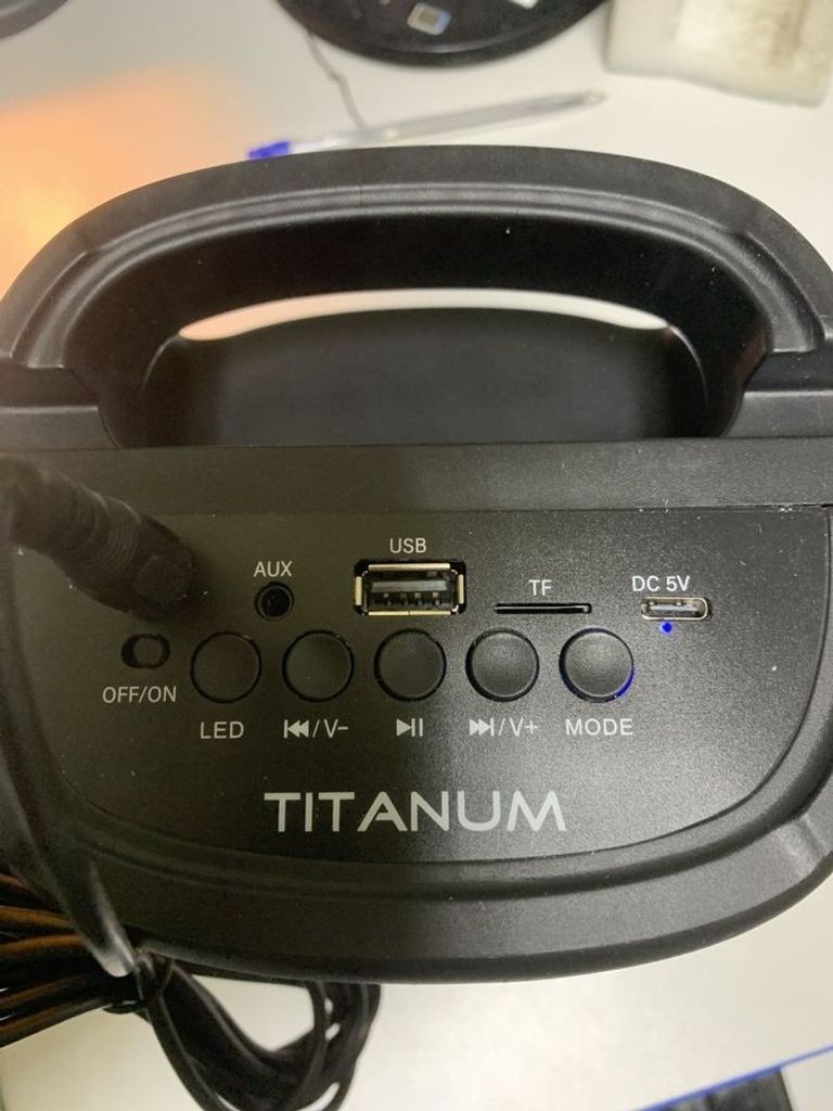 Дешево Titanum spk309bt з ломбарду