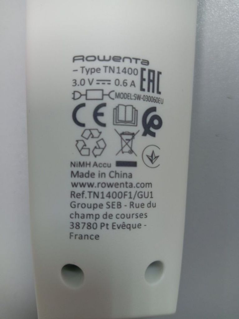 Розпродаж Rowenta TN1400, продавець Техноскарб