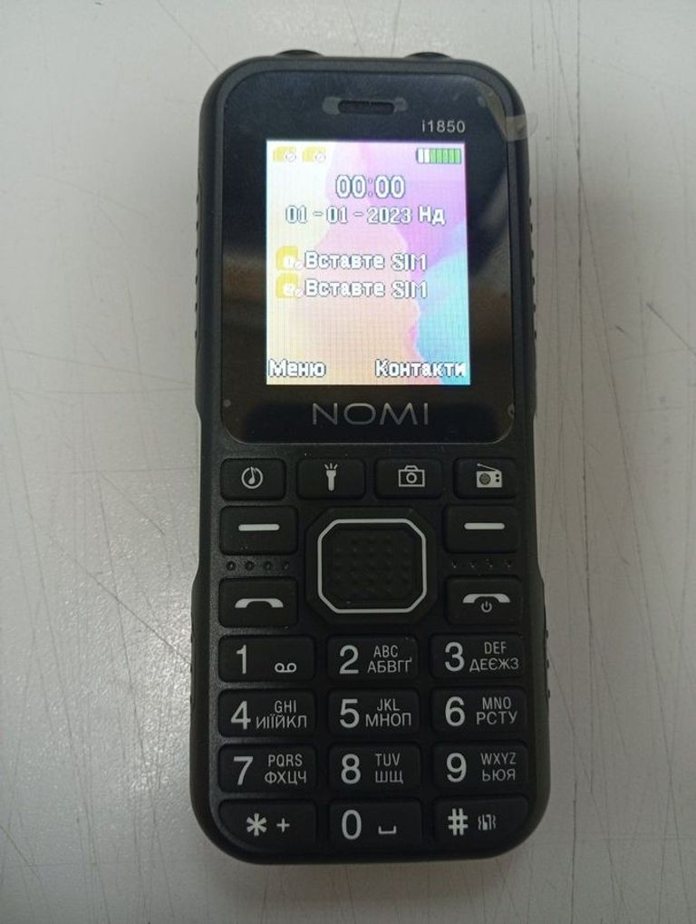 Купить Nomi i1850 Black Б/У