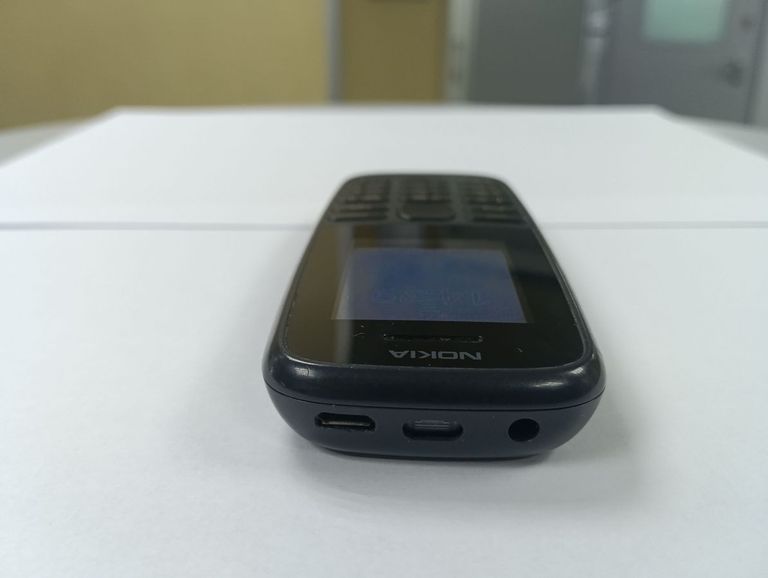 Nokia 105 DS 2019 Blue (16KIGL01A01) Код:01-200887518. Изображение 7
