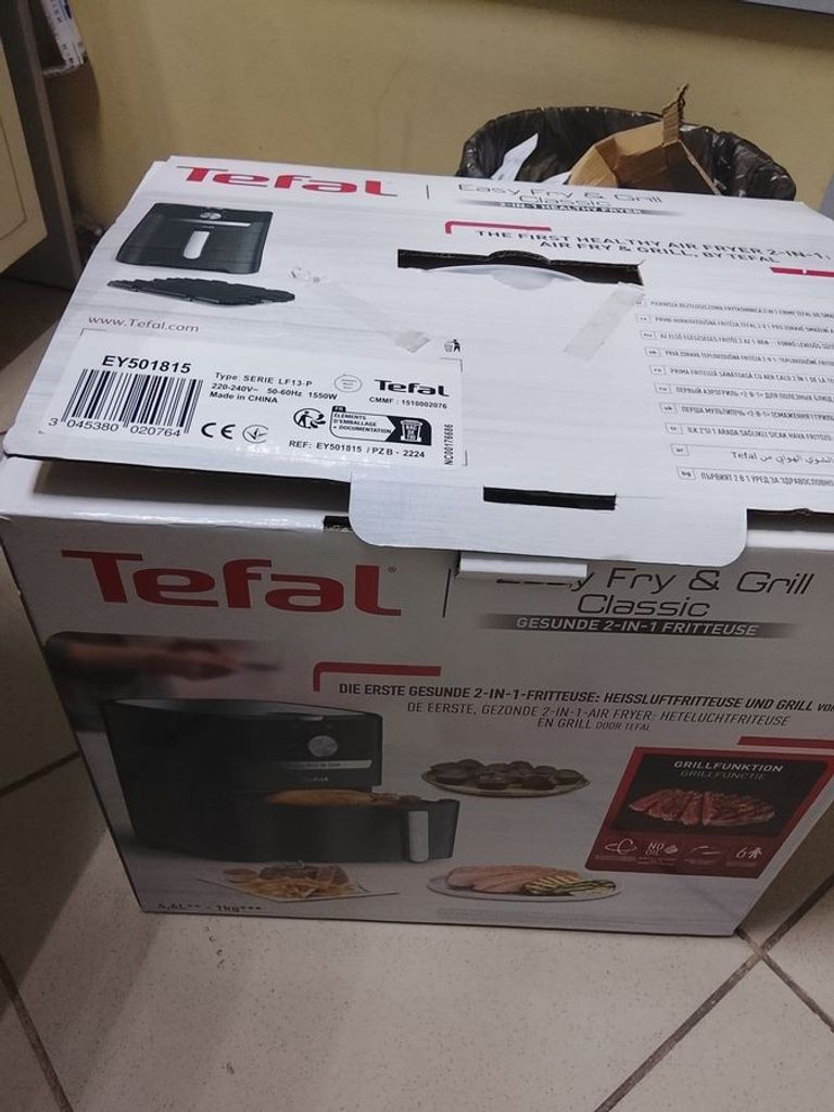 Дешево Tefal Easy Fry & Grill EY501815 з ломбарду