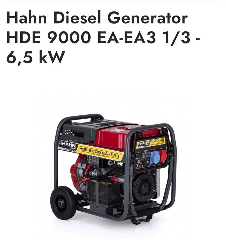 Оголошення Hahn & sohn HDE 9000EA-EA3 Б/У