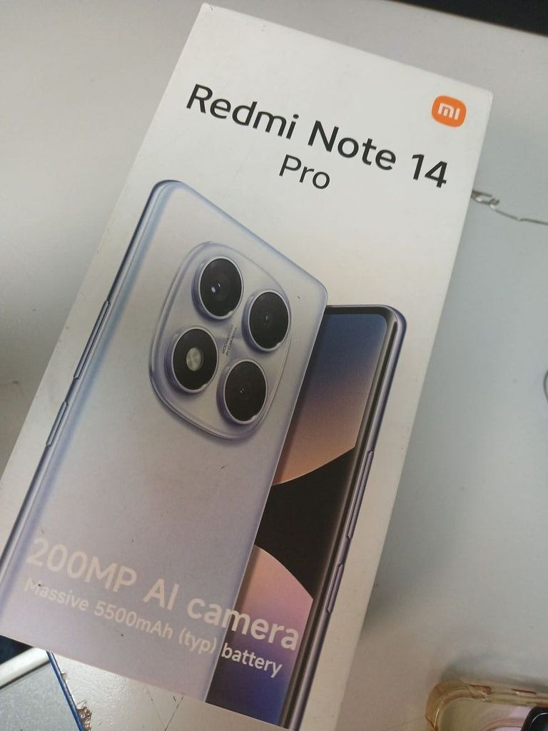 Купити Xiaomi redmi note 14 pro+ 5g 12/512gb Б/У