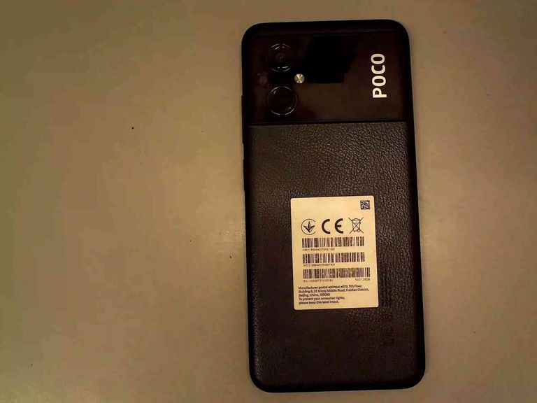 Оголошення Xiaomi Poco M5 4/128GB Black Б/У